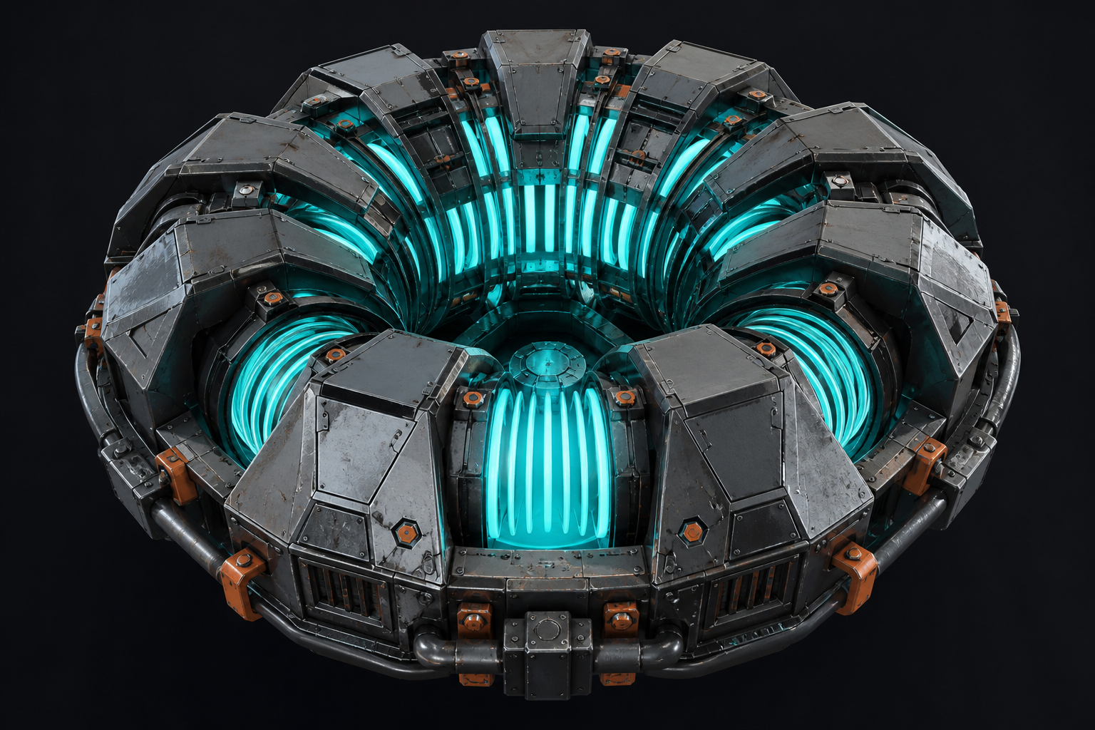 EM Core powerplant concept